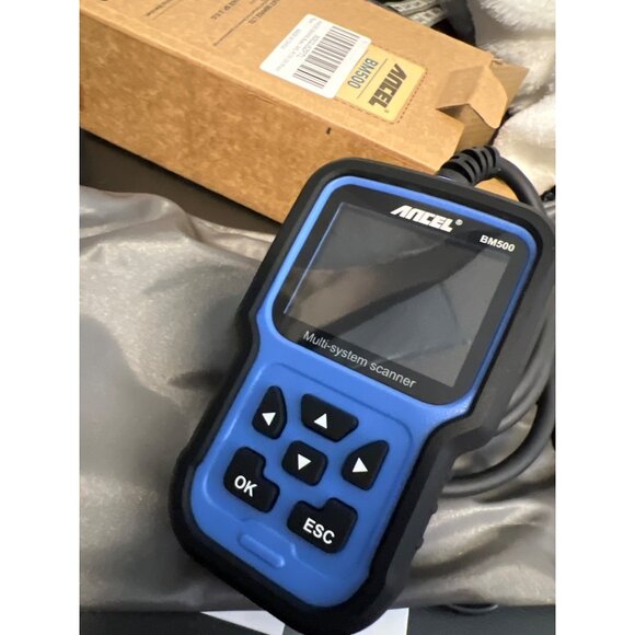 NOT FOR SALE ANCEL BM500 Battery Registration All System Scanner BMW Mini OBD2 - Picture 3 of 11